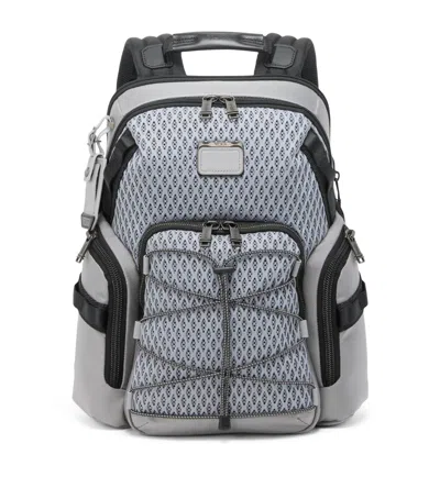 Tumi Alpha Bravo Navigation Backpack In Gray