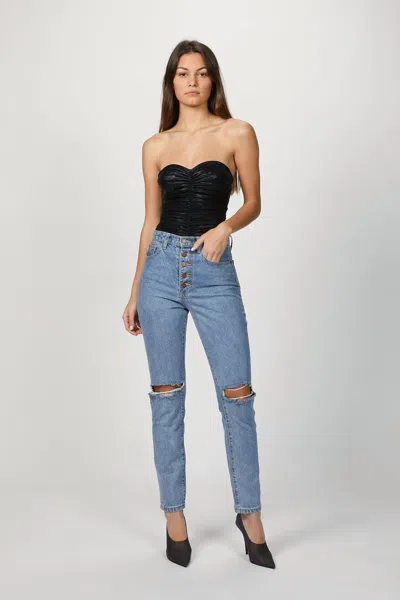 Weworewhat The Distressed Danielle Jean In Spring Street In Blue