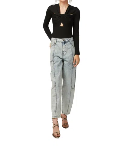 In The Mood For Love Lara Croft Jeans In Washed Blue In Neutral