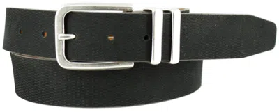 Remo Tulliani Men's Axel Belt In Black In Black