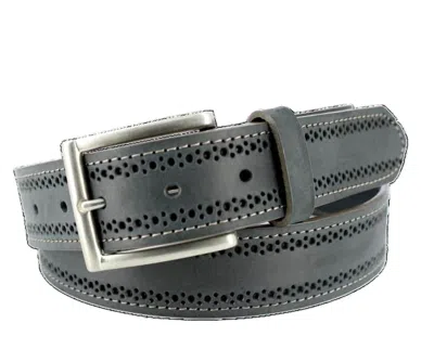Remo Tulliani Men's Volpi Belt In Black In Sand