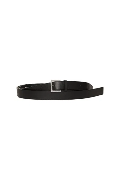 Boyarovskaya Belt In Black In Black