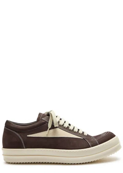 Rick Owens Vintage Sneaks Sneakers In Brown
