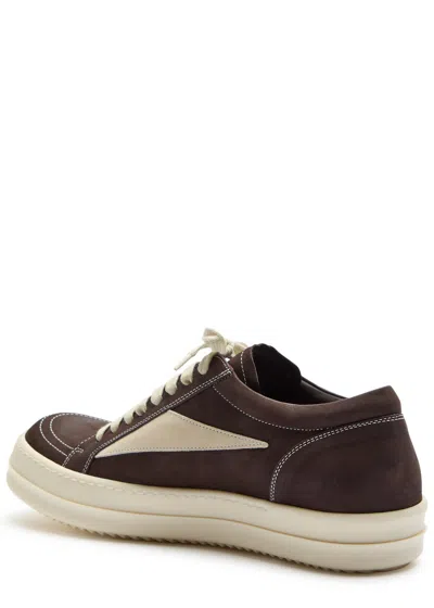 Rick Owens Vintage Sneaks Sneakers In Brown