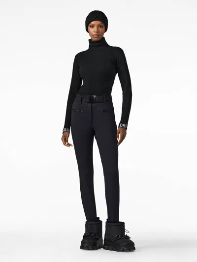 Goldbergh Paris Ski Pant In Black In Black