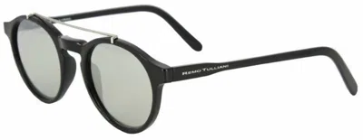 Remo Tulliani Faith Sunglasses In Black In Black
