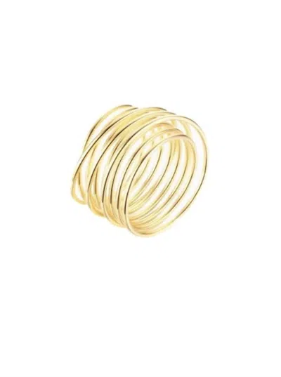 Alchemy & Co Women's Electric Feel Ring In Gold In Gold