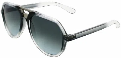 Remo Tulliani Power In Grey/clear Fade/ash Lens In Multi