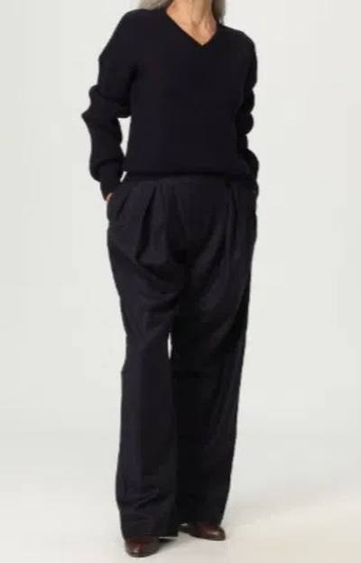 Barena Venezia Barena Patalone Pestrin Flan Clothing In Black