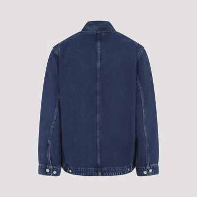 Carhartt Wip Jacket In Blue