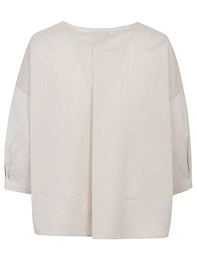 Apuntob Women's Top Beige In Sand