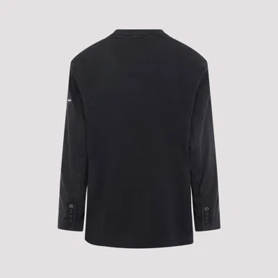Balenciaga Oversized Single-breasted Blazer In Black