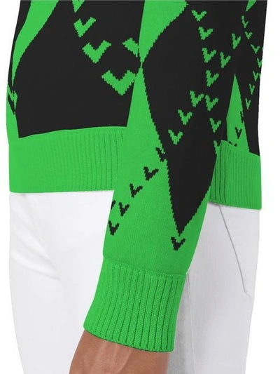 Shop Opening Ceremony Umd X  Crew Jumper - Green