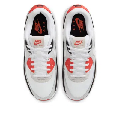 Nike (wmns)  Air Max 90 Lv8 'white Black Picante Red' In Multi