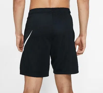 Nike Large Swoosh Logo Training Shorts Black