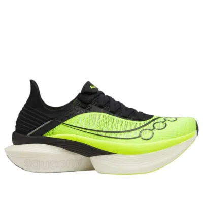 Saucony Endorphin Elite 2 'citron Black' In Multi