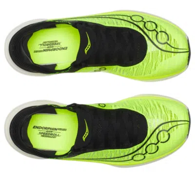 Saucony Endorphin Elite 2 'citron Black' In Multi