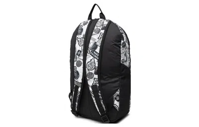 Puma Academy Backpack 'white Black Grey' In Multi
