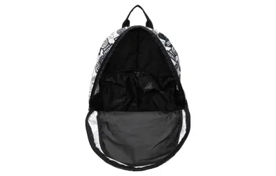 Puma Academy Backpack 'white Black Grey' In Multi