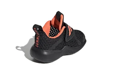 Adidas Originals (td) Adidas Fortarun X Summer.rdy Cf I 'black Orange' In Multi