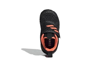 Adidas Originals (td) Adidas Fortarun X Summer.rdy Cf I 'black Orange' In Multi