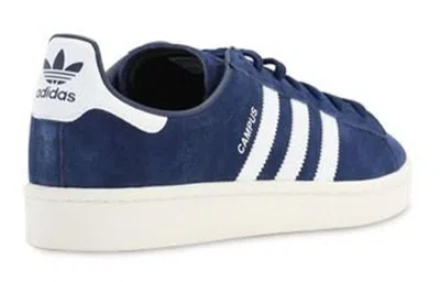 Adidas Originals Suede Campus 80s Low-top Sneakers In Multi