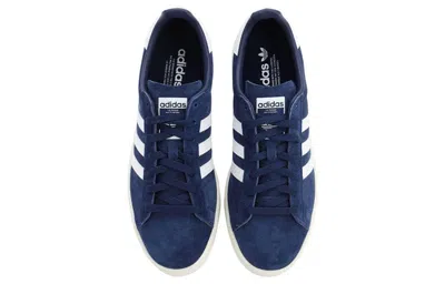 Adidas Originals Suede Campus 80s Low-top Sneakers In Multi