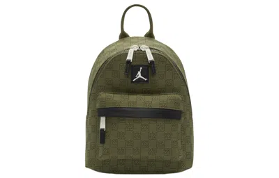 Air Jordan Monogram Mini Backpack 'olive Green'