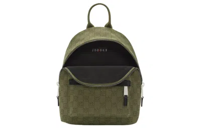Air Jordan Monogram Mini Backpack 'olive Green'