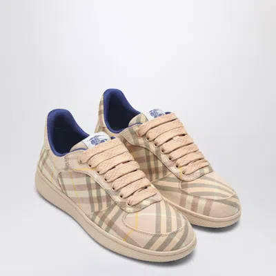 Burberry Women's Sneaker Terrace Light Pink In Sand