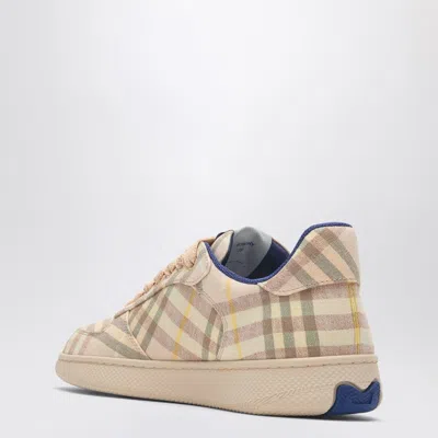 Burberry Women's Sneaker Terrace Light Pink In Sand