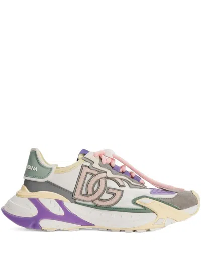 Dolce & Gabbana Day Faster Sneakers In White