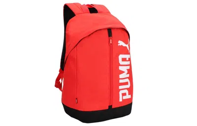 Puma Pioneer Backpack Ii 'red White' In Multi