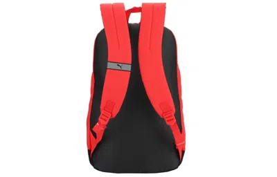 Puma Pioneer Backpack Ii 'red White' In Multi