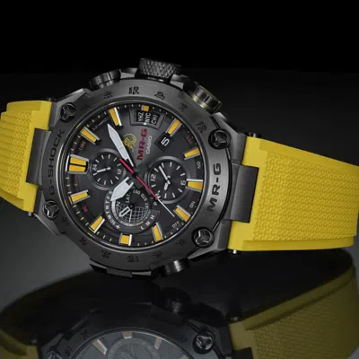 Casio G-shock Mr-g 'yellow' In Multi