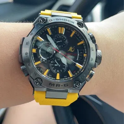 Casio G-shock Mr-g 'yellow' In Multi