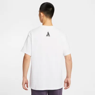 Nike Men's Ja Max90 Basketball T-shirt In White
