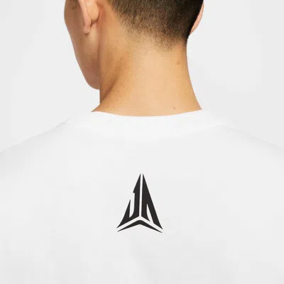 Nike Men's Ja Max90 Basketball T-shirt In White