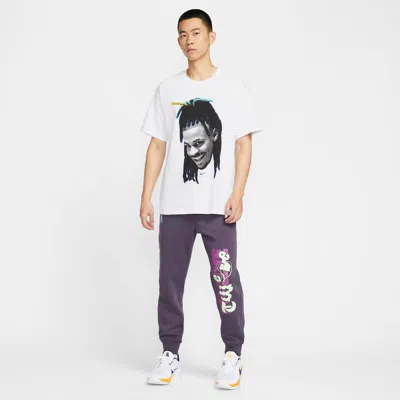Nike Men's Ja Max90 Basketball T-shirt In White