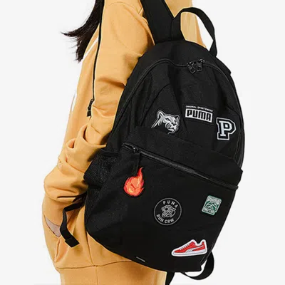 Puma Patch Backpack 'black'