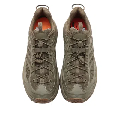 Hoka One One Mafate Three2 Grid Jp 'antique Olive' In Green