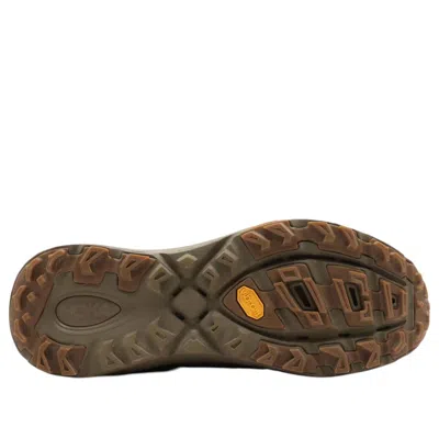 Hoka One One Mafate Three2 Grid Jp 'antique Olive' In Green