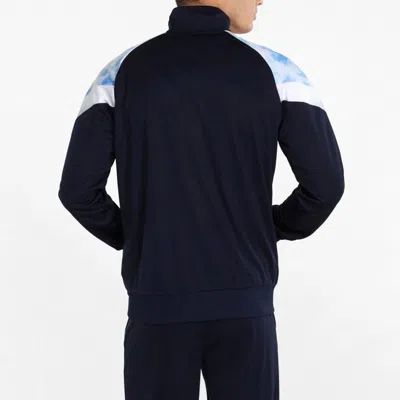 Puma Mcfc Iconic Mcs Mesh Track Jacket 'blue'