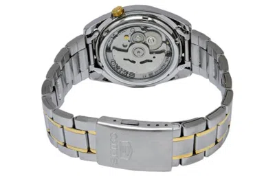 Seiko Men's  No. 5 Calendar Casual Automatic Mechanical In Gold