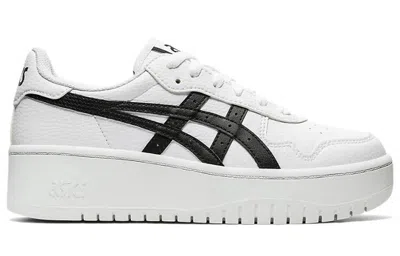 Asics (wmns)  Japan S Platform 'white Black' In Multi