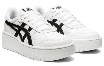 Asics (wmns)  Japan S Platform 'white Black' In Multi