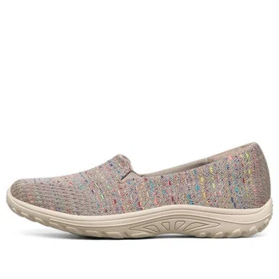 Skechers (wmns)  Reggae Fest Wicker Slip On 'taupe Brown' In Multi