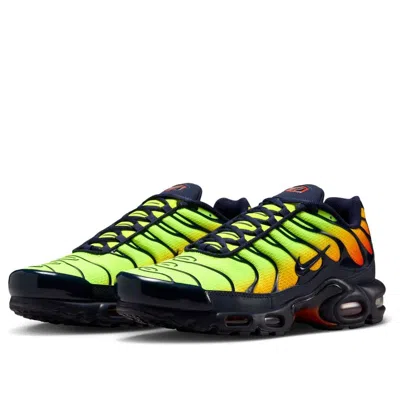 Nike Air Max Plus Sneakers In Black