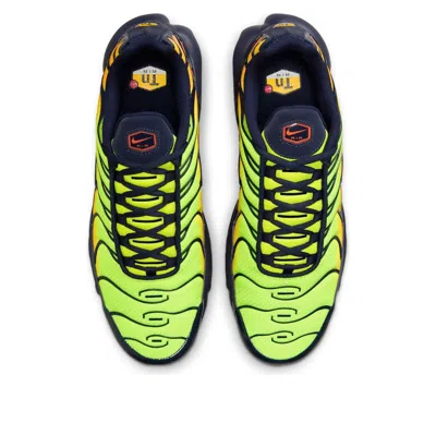Nike Air Max Plus Sneakers In Black
