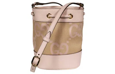 Gucci (wmns)  Ophidia Jumbo Gg Mini Bucket Bag 'camel Light Pink'